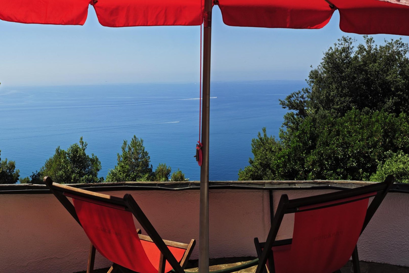 VILLA DI LUSSO AL MARE - CASA FRONTE VISTA MARE